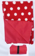 Travel Change Changing Mat and blanket in one (Various designs)